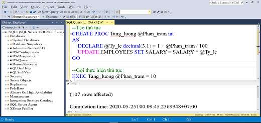 Stored-Procedure