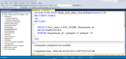 ALTER-FUNCTION