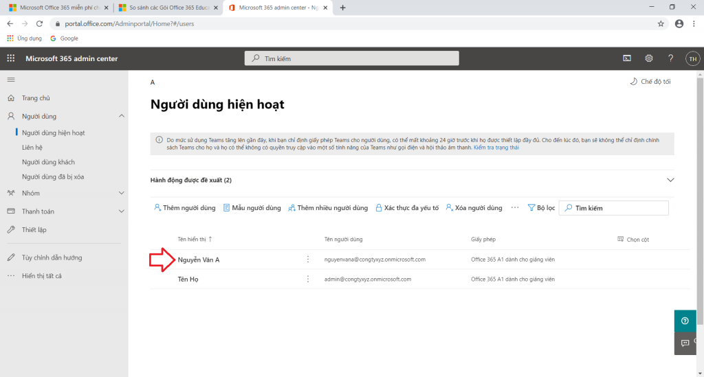 Cách đăng ký Microsoft 365 miễn phí