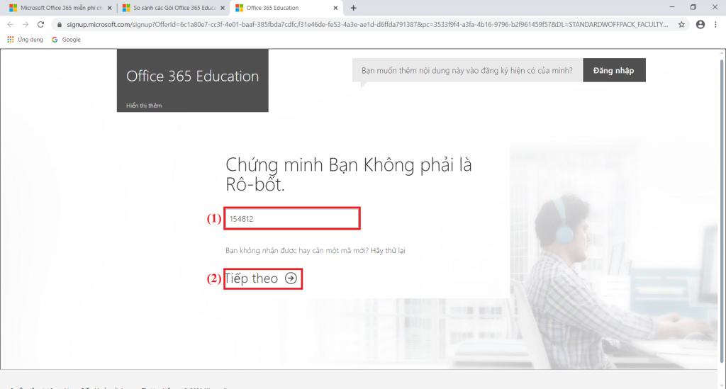 Microsoft Office 365 Education miễn phí