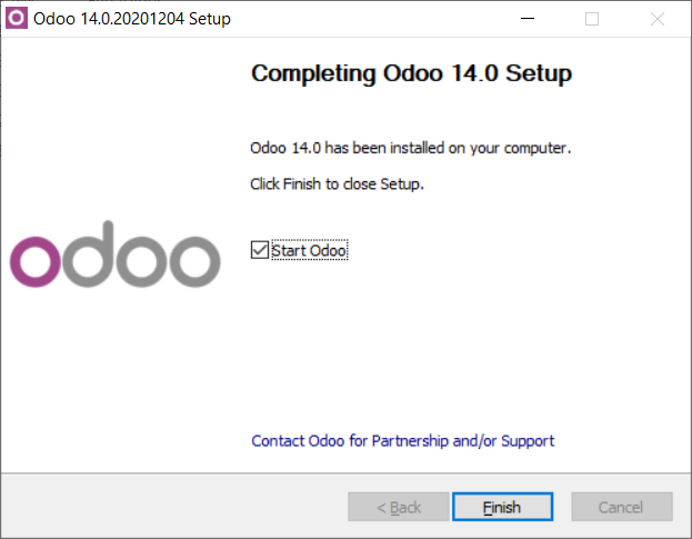 Odoo 14