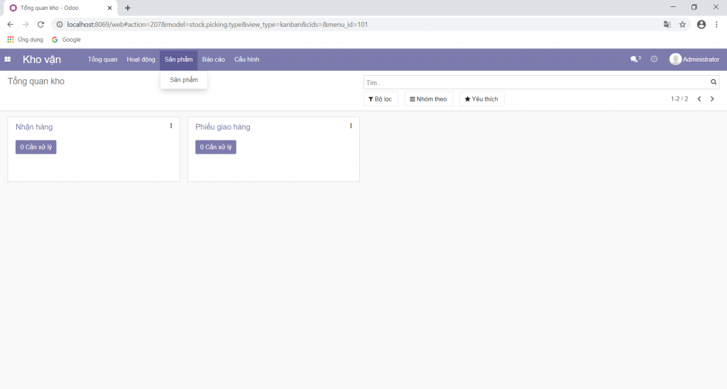Odoo CRM