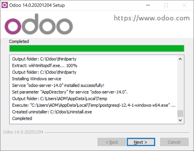 Odoo Community