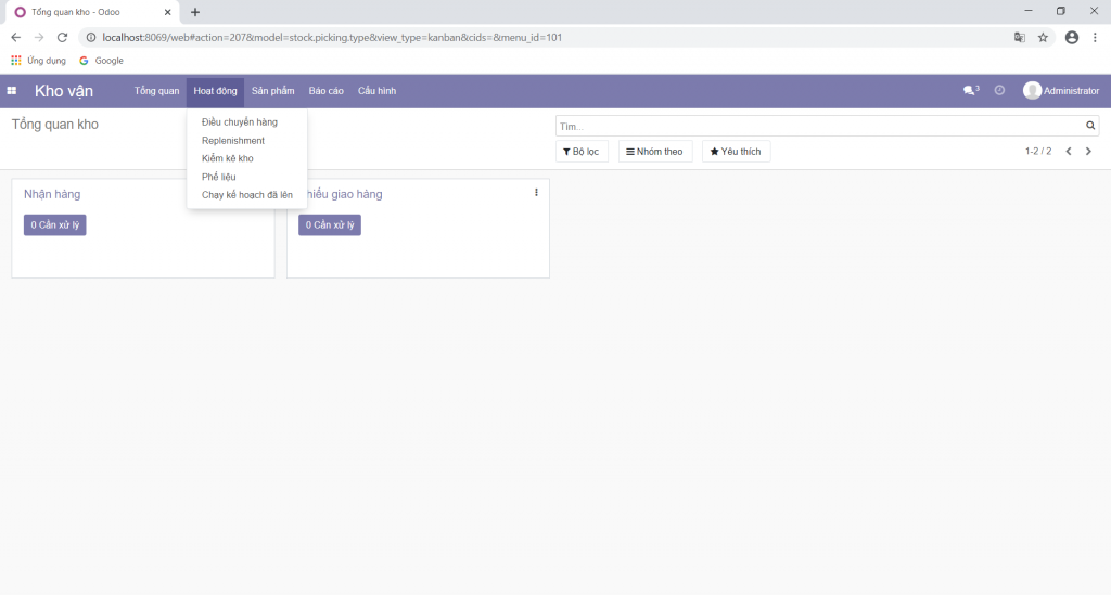 Odoo ERP