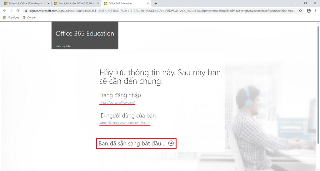 Portal Office 365