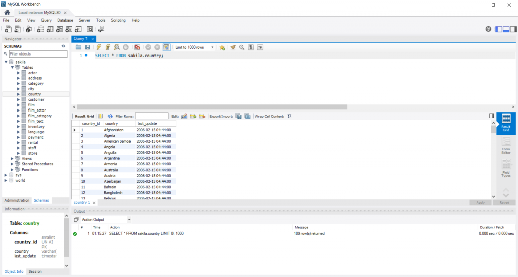 Tải Mysql Workbench
