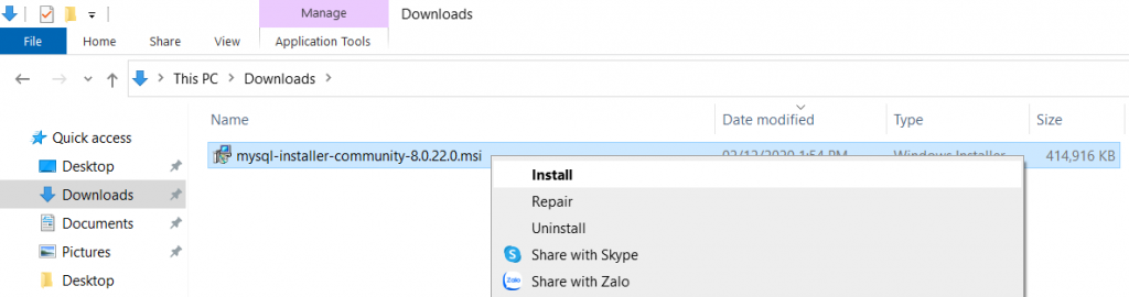 mysql-installer-community-8.0.22.0