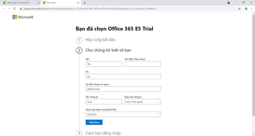 Office 365 E5