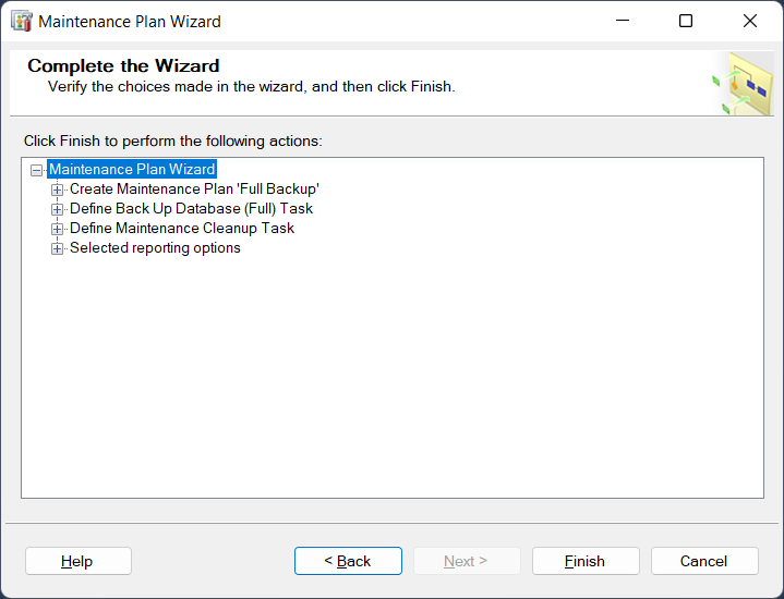 Auto Backup SQL Server 2019