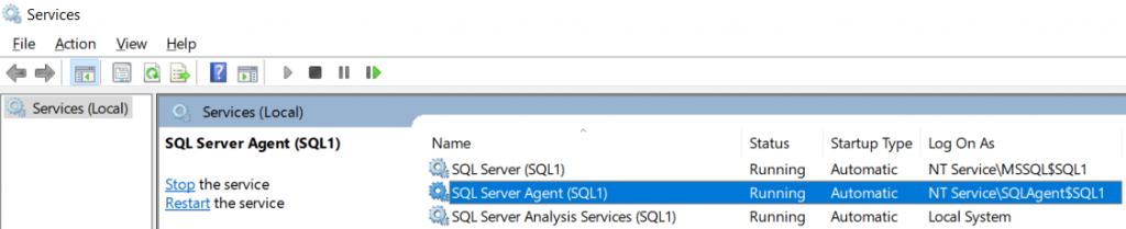 SQL Server Agent