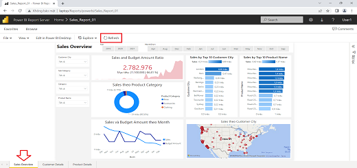 Refresh Power BI